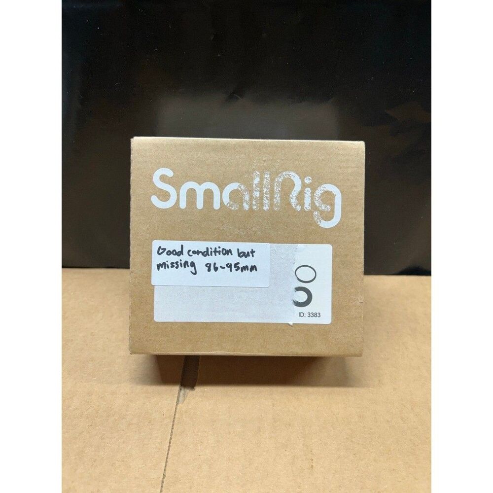 Small rig lens adapter kit 52-86mm-95mm